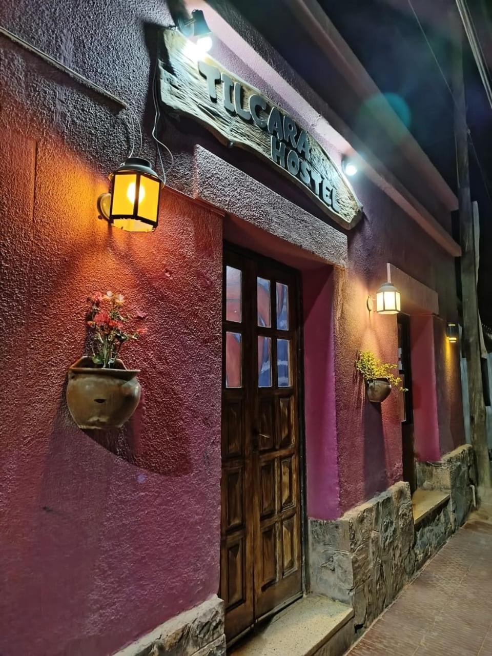Tilcara Hostel Esterno foto