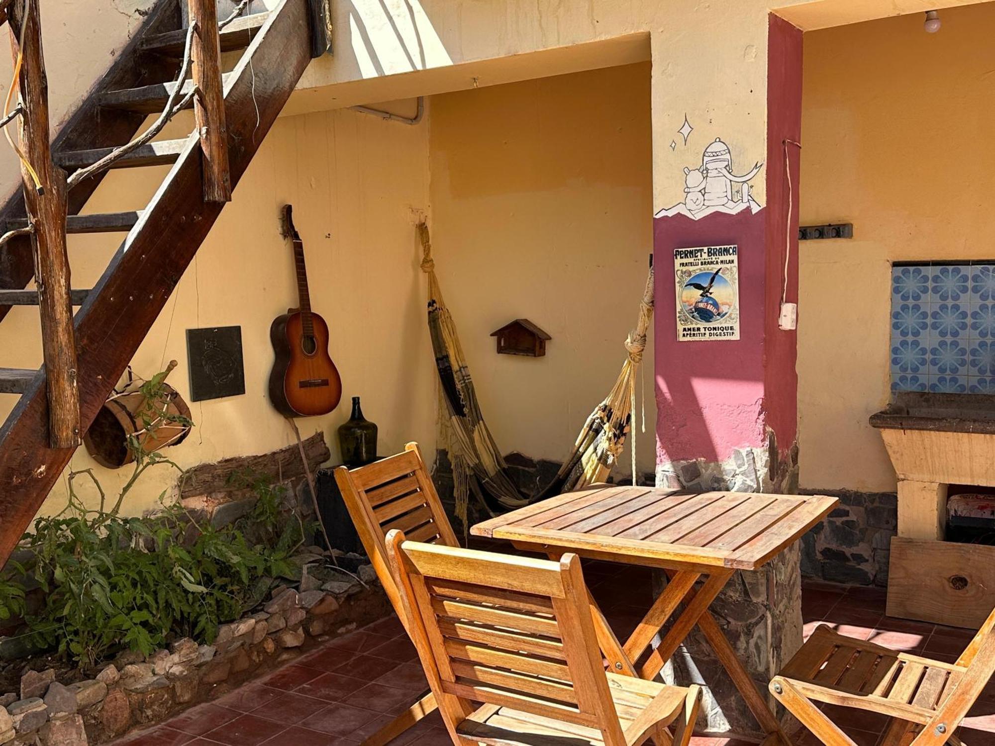 Tilcara Hostel Esterno foto